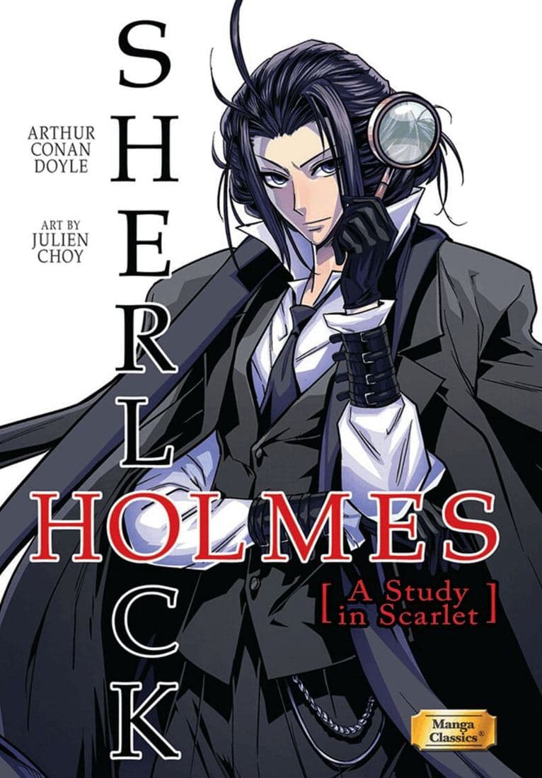 Manga Classics: Sherlock Holmes Vol. 1 A Study in Scarlet (Paperback)