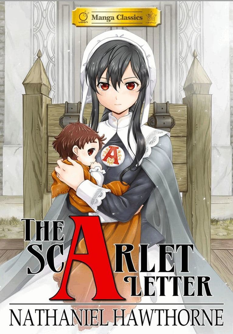 Manga Classics: The Scarlet Letter (Paperback)