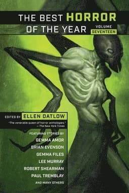 Best Horror of the Year, Volume Seventeen