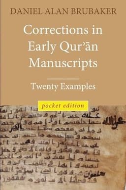 Corrections in Early Qurʾān Manuscripts
