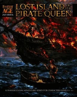 Lost Island of the Pirate Queen