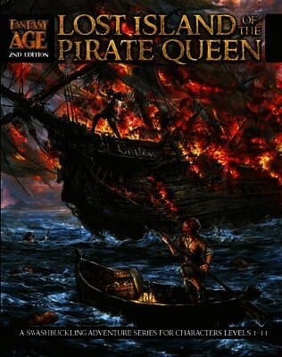 Lost Island of the Pirate Queen