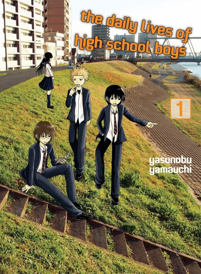 Daily Lives of High School Boys, volume 1