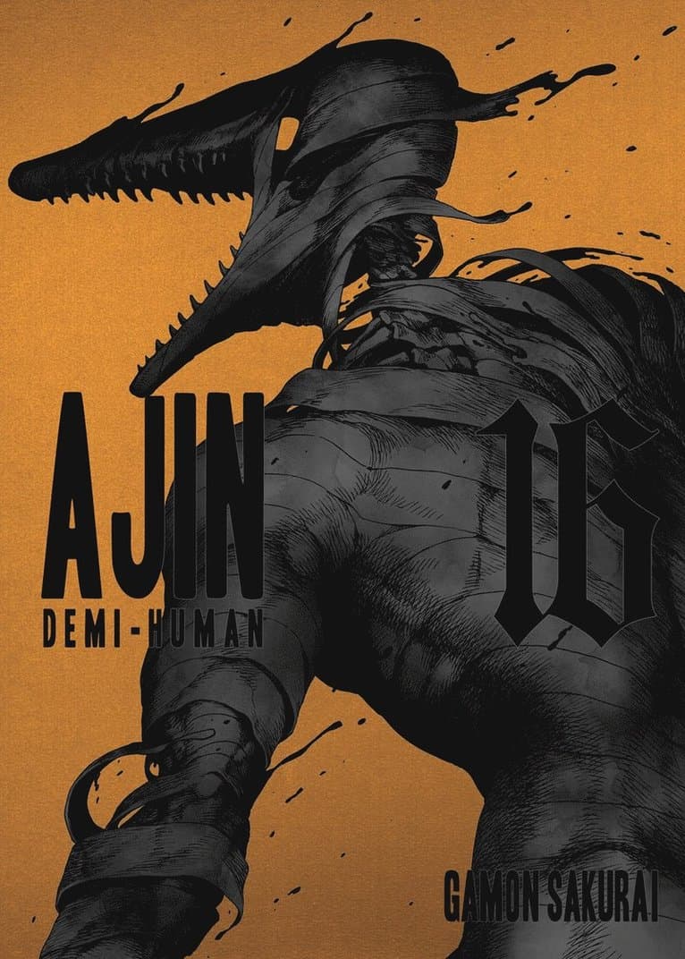 AJIN: DEMI-HUMAN VOL. 16