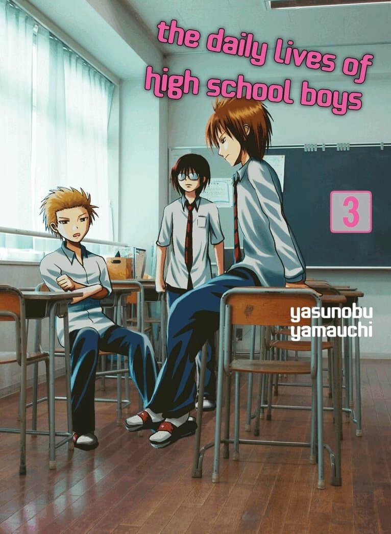 Daily Lives of High School Boys, volume 3