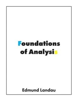 Foundations of Analysis