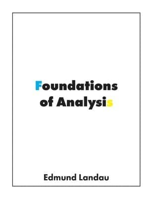 Foundations of Analysis