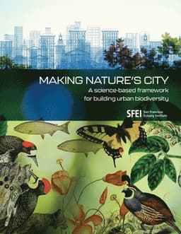 Making Nature's City: A science-based framework for building urban biodiversity