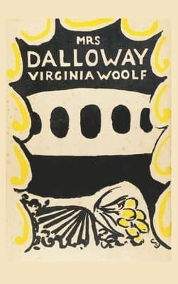 Omslag till boken Mrs. Dalloway av Virginia Woolf