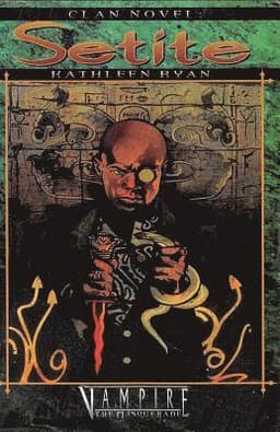 Clan Novel Setite: Book 4 of the Clan Novel Saga