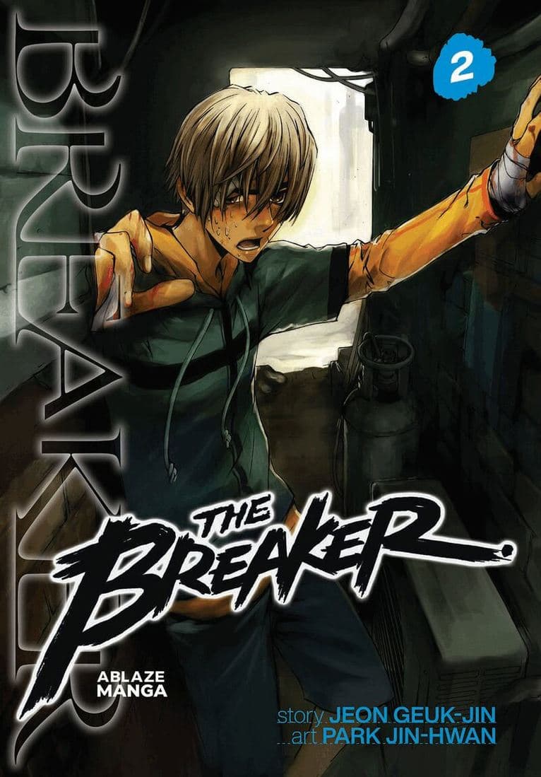 BREAKER OMNIBUS VOL. 2