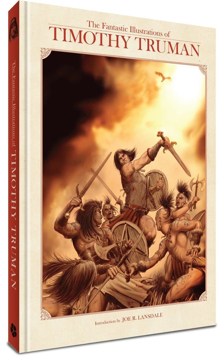 Fantastic Illustrations of Timothy Truman