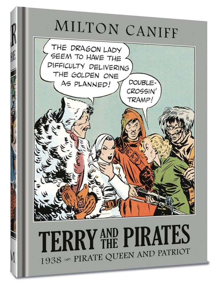 Terry and the Pirates: The Master Collection Vol. 4