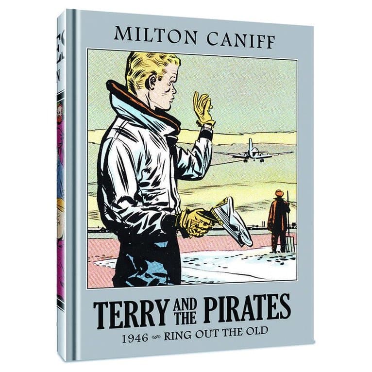 Terry and the Pirates: The Master Collection Vol. 12