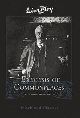 Exegesis of Commonplaces