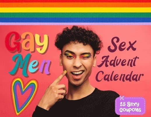 Gay men sex advent calendar book