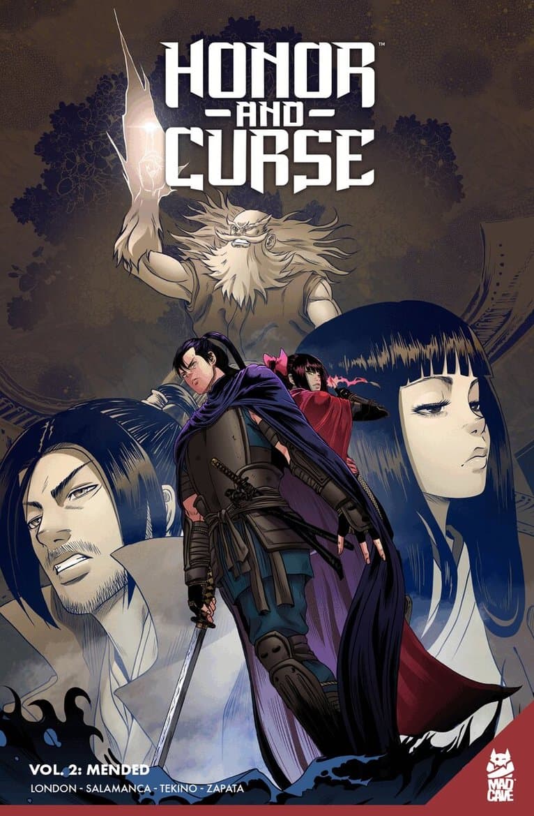 Honor and Curse Vol. 2