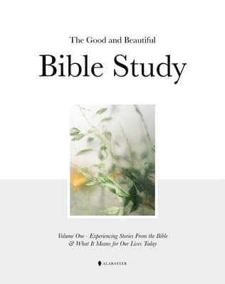 Good and Beautiful Bible Study Vol 1 (SC)