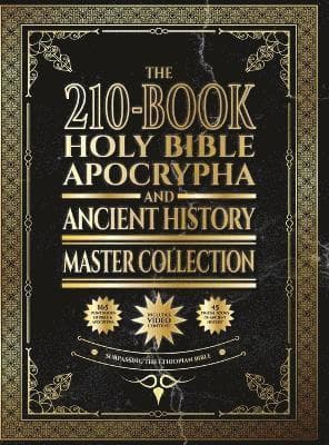 And Ancient History Master Collection, 210-Book Holy Bible, Apocrypha