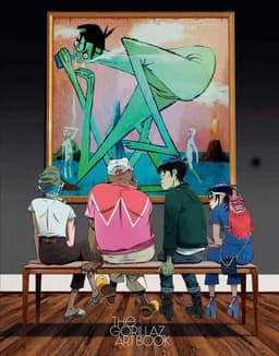 Gorillaz Art Book
