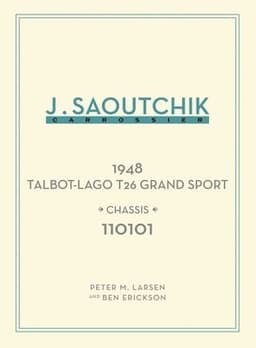 Jacques Saoutchik, Carrossier