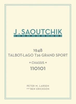 Jacques Saoutchik, Carrossier