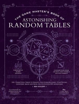 The Game Master's Book of Astonishing Random Tables