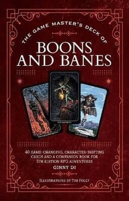 Game Master's Deck of Boons and Banes