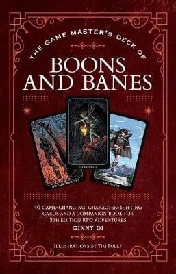 Game Master's Deck of Boons and Banes