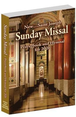 St. Joseph Sunday Missal Prayerbook and Hymnal for 2026 [Paperback] Catholic Book Publishing Corp