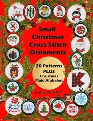 Small Christmas Cross Stitch Ornaments