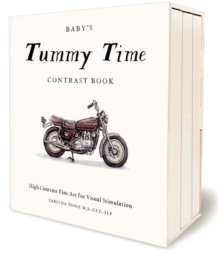 Baby's Tummy Time Book Box Set