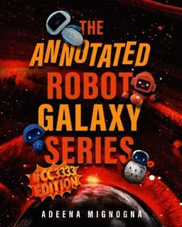 Annotated Robot Galaxy Series #CC3333 Edition