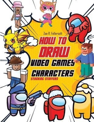 How to Draw Video Games Characters