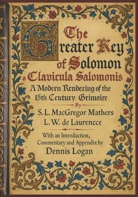 Greater Key of Solomon - Clavicula Salomonis