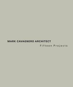 Mark Cavagnero Architect