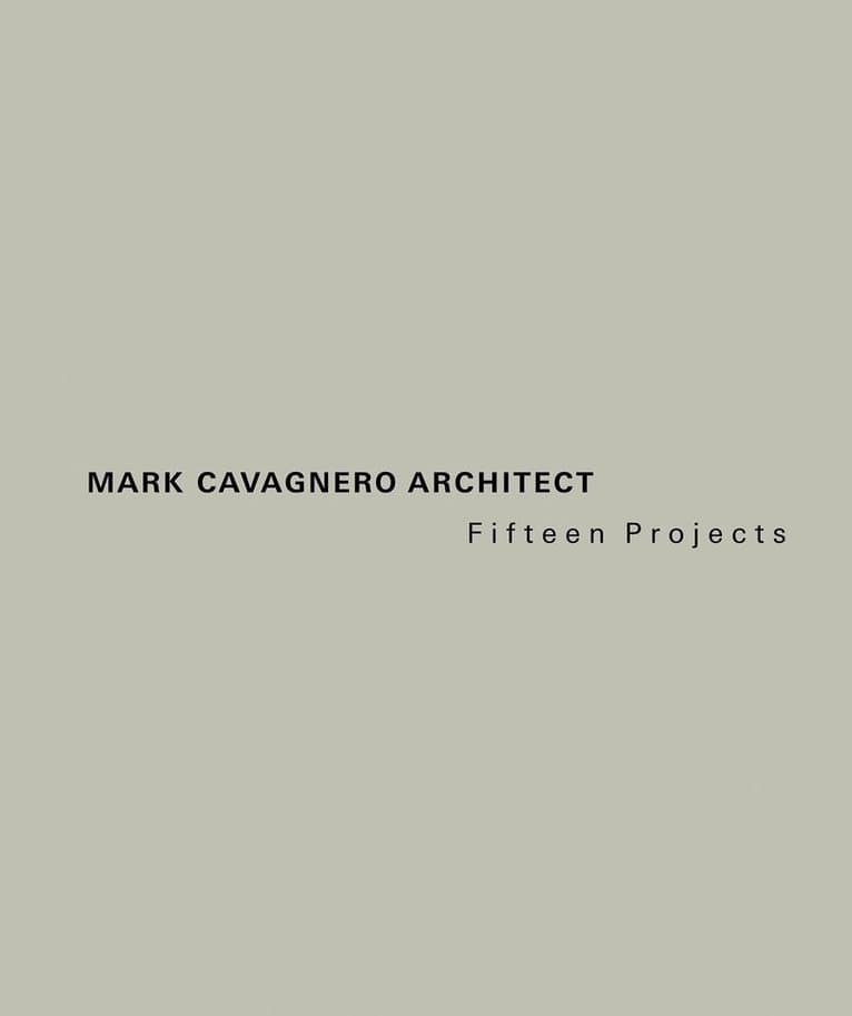 Mark Cavagnero Architect