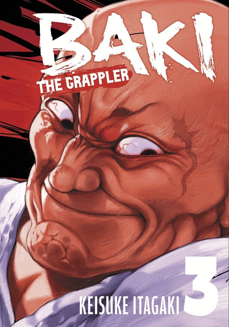 Baki the Grappler Vol.3