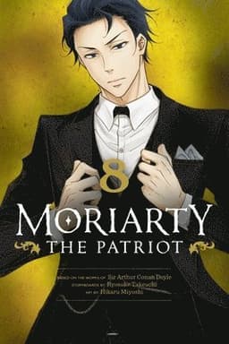 Moriarty the Patriot, Vol. 8