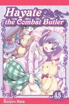 Hayate the Combat Butler, Vol. 45