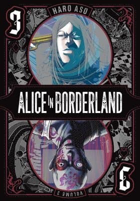 Alice in Borderland, Vol. 3