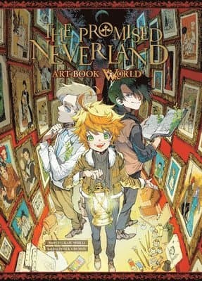 Promised Neverland: Art Book World