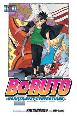 Boruto: Naruto Next Generations, Vol. 14