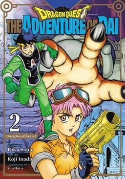 Dragon Quest: The Adventure of Dai, Vol. 2