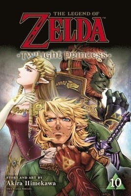 Legend of Zelda: Twilight Princess, Vol. 10