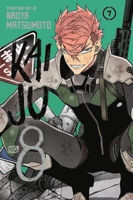 Kaiju No. 8, Vol. 7