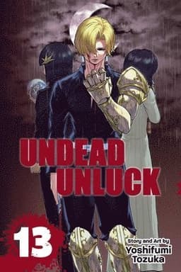 Undead Unluck, Vol. 13