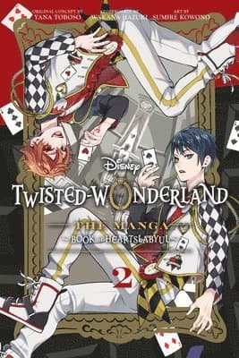 Disney Twisted-Wonderland: The Manga – Book of Heartslabyul, Vol. 2