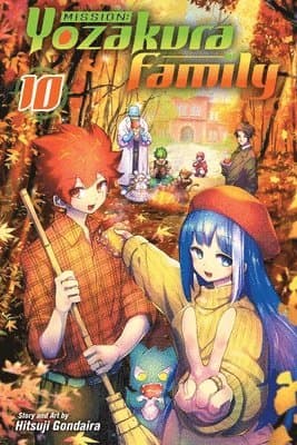 Mission: Yozakura Family, Vol. 10