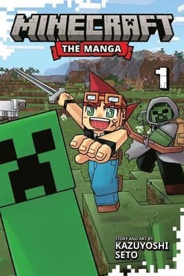 Minecraft: The Manga, Vol. 1